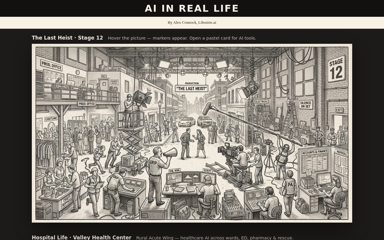 Preview of AI in Real Life
