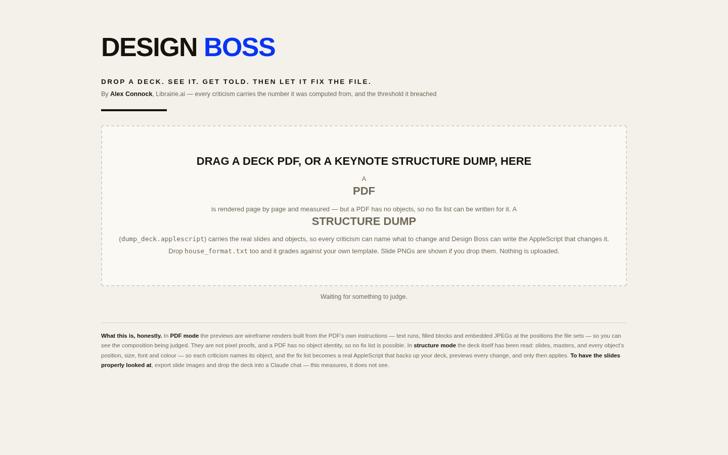 Preview of Design Boss