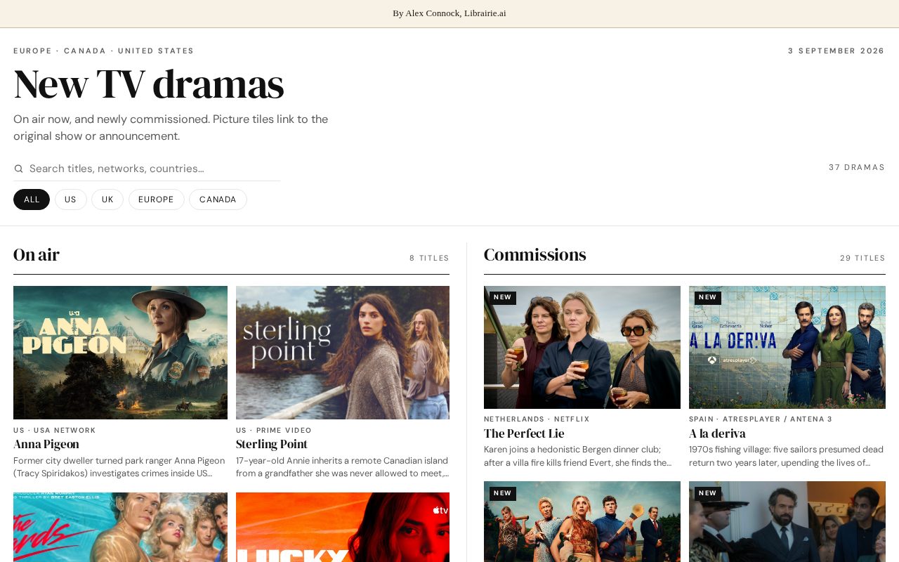 Preview of Global TV Dramas