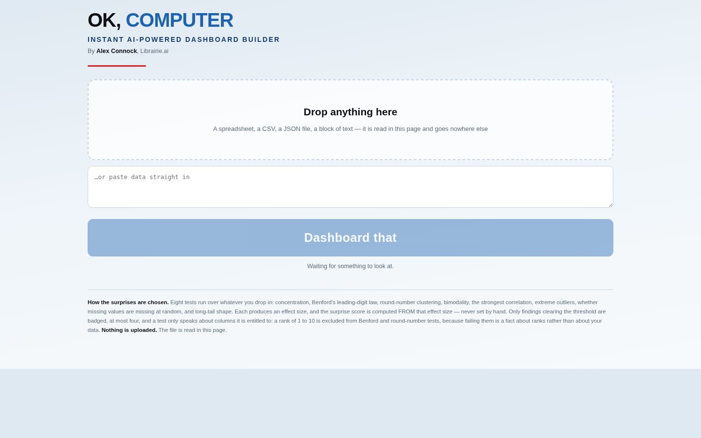 Preview of OK Computer