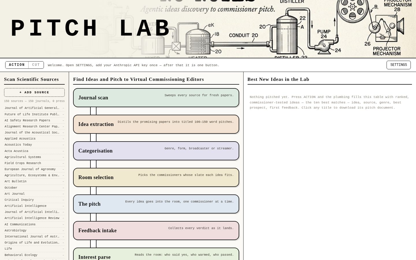 Preview of Pitch Lab