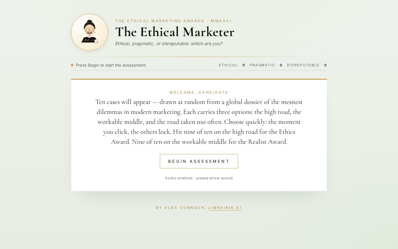 Preview of Ethical Marketer